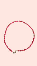 Collier long Perles Rose – Atelier Poésie