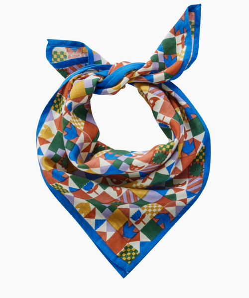 Foulard Bonheur du jour - petit modèle