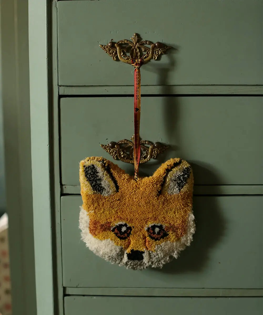Pendentif Tête Renard Freddy - Doing Goods