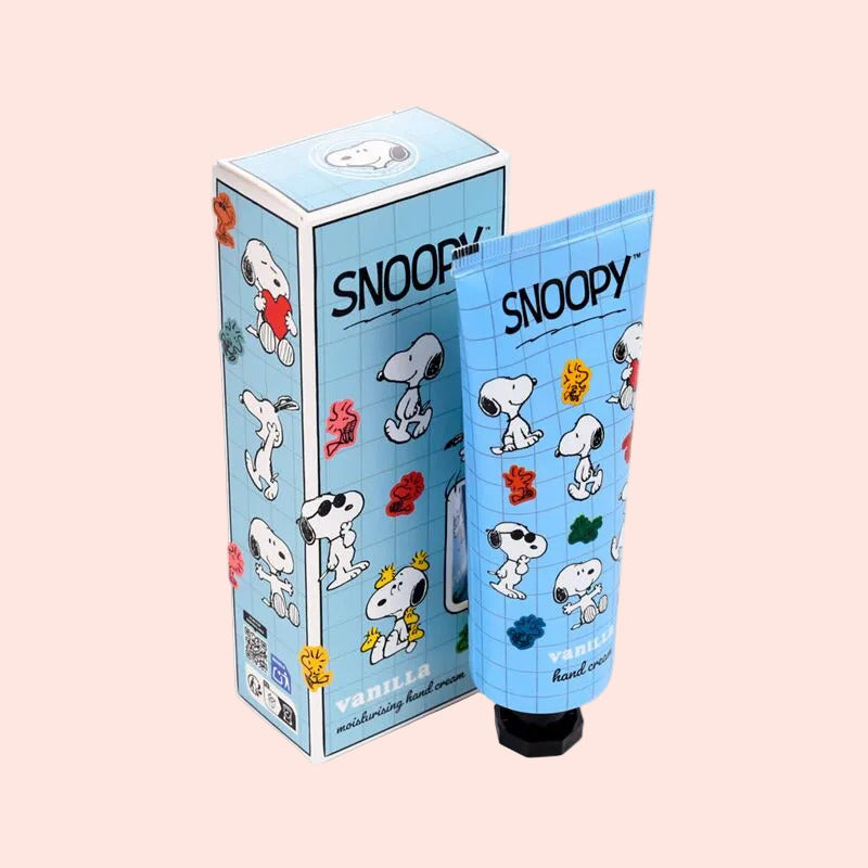 Crème Hydratante pour les Mains 75ml - Snoopy & Woodstock