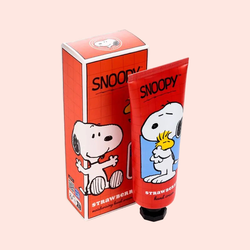 Crème Hydratante pour les Mains 75ml - Snoopy & Woodstock