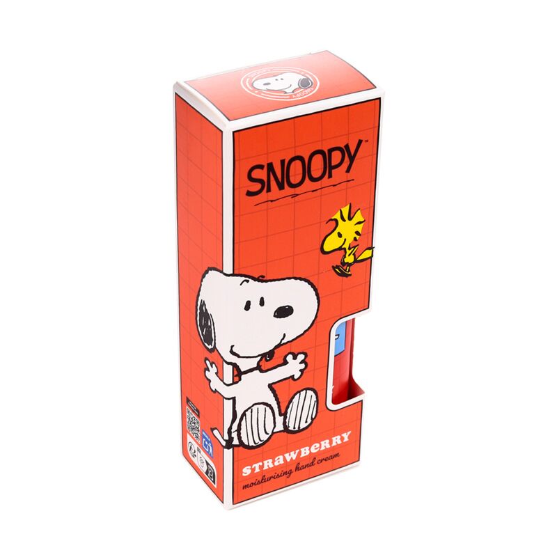 Crème Hydratante pour les Mains 75ml - Snoopy & Woodstock