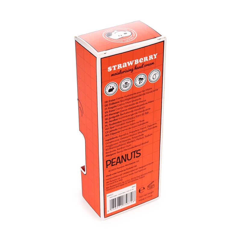 Crème Hydratante pour les Mains 75ml - Snoopy & Woodstock