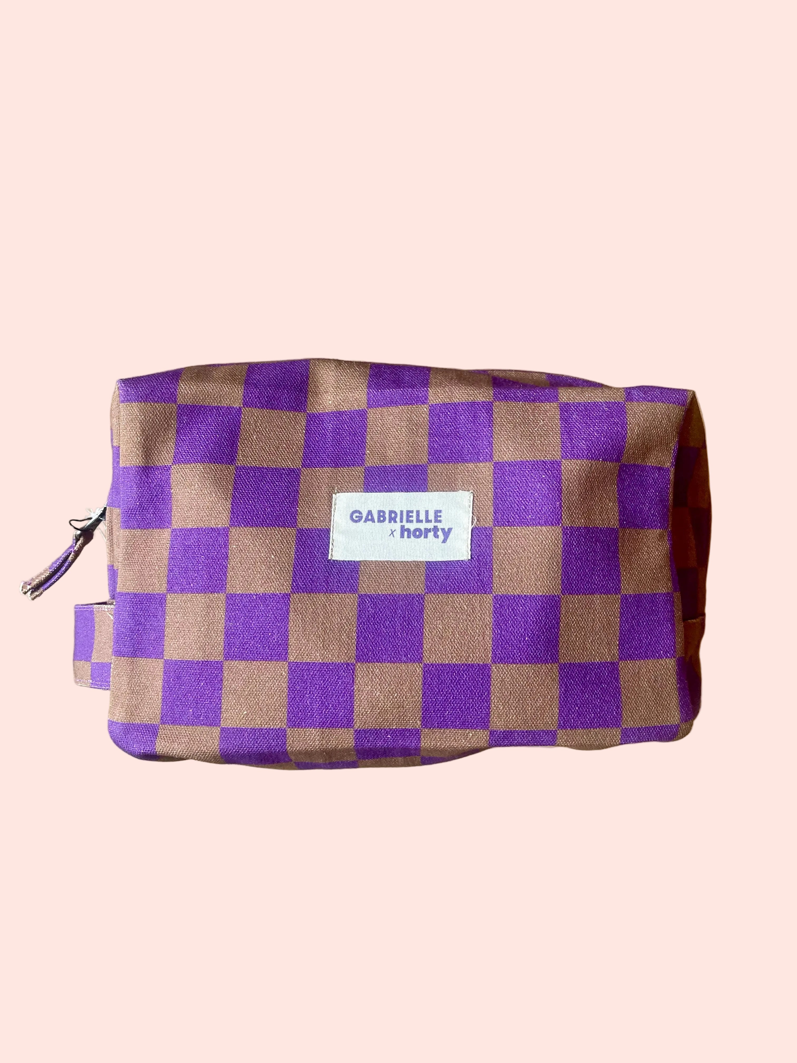 Trousse de toilette - Horty x Gabrielle