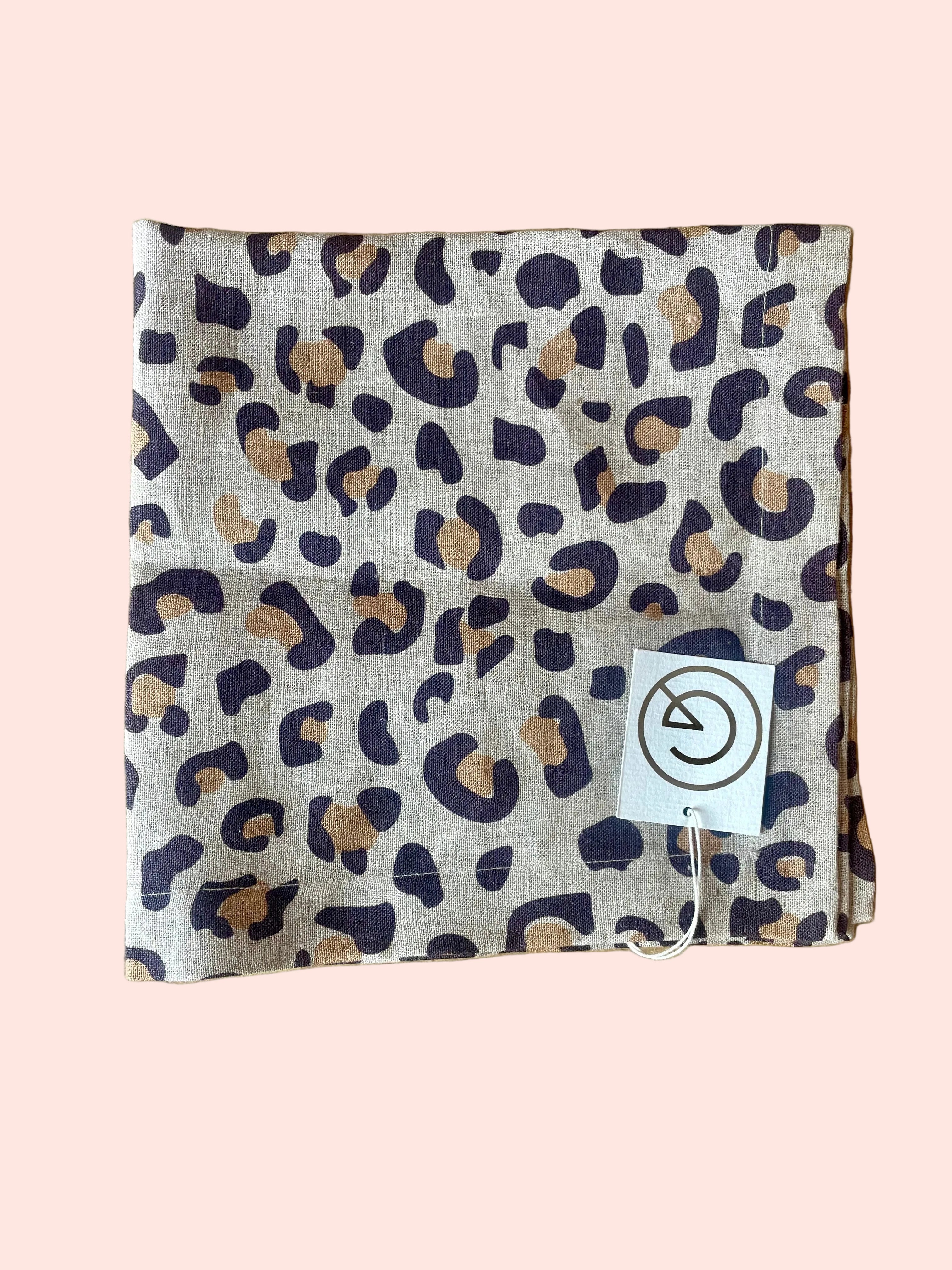 Serviette de table - Léopard