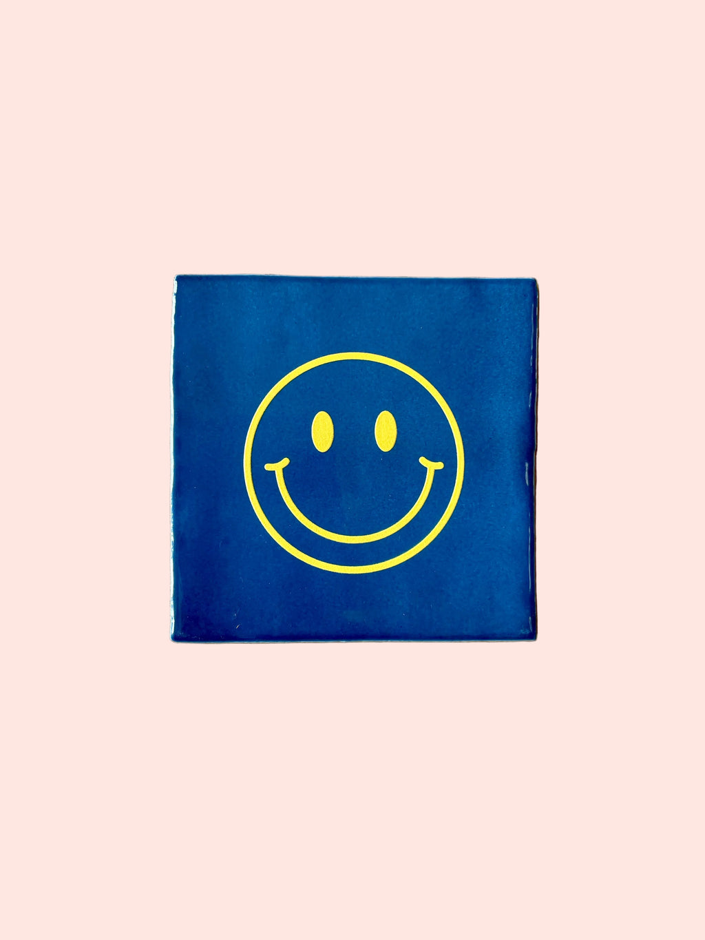 Carreau décoratif en céramique Smiley – Studio Meuk