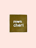 Carreau décoratif en céramique Mon chéri – Studio Meuk