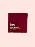 Carreau décoratif en céramique Hey mama – Studio Meuk