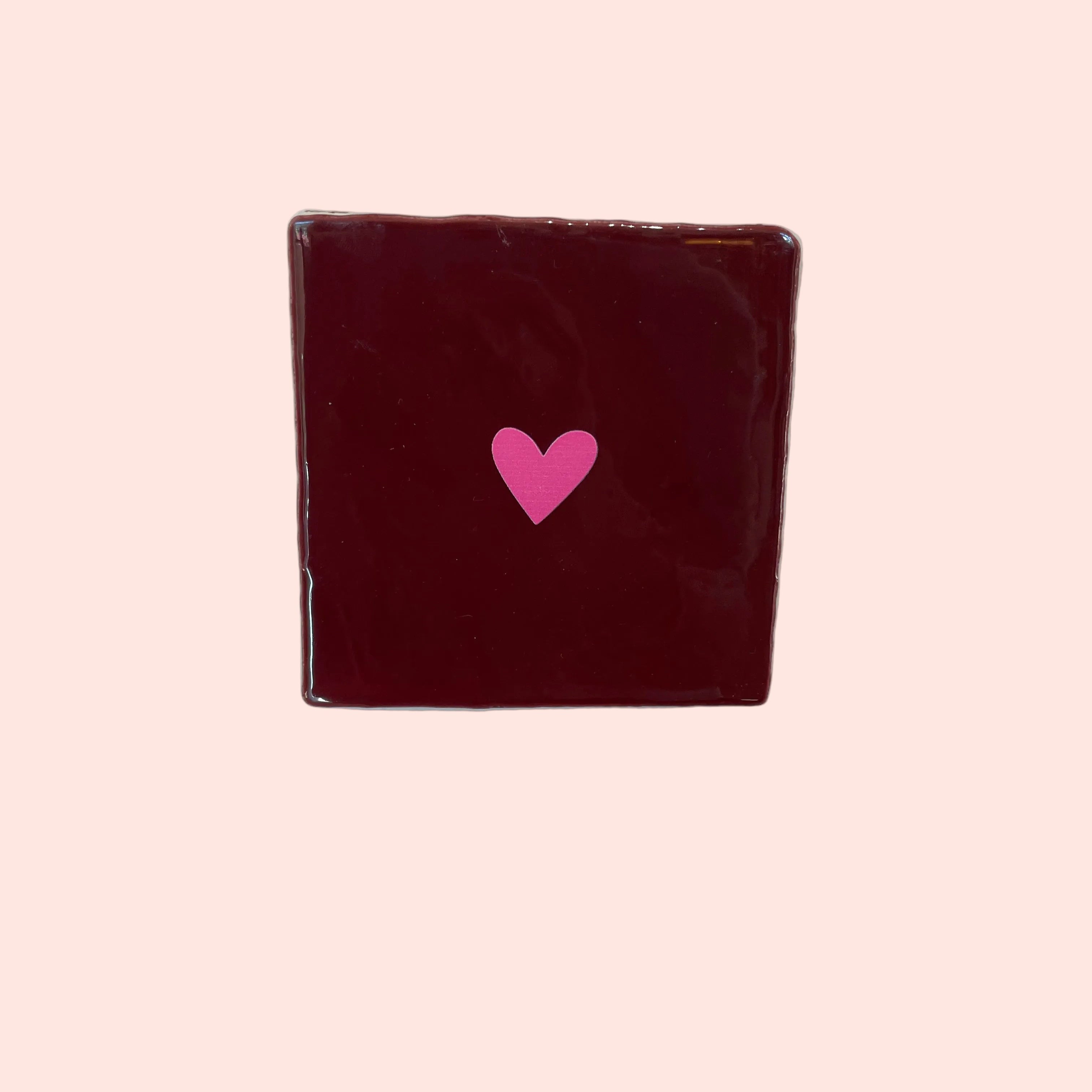 Carreau décoratif en céramique Petit coeur – Studio Meuk
