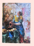 Tableau IXXI - The Milkmaid - 50x70 cm