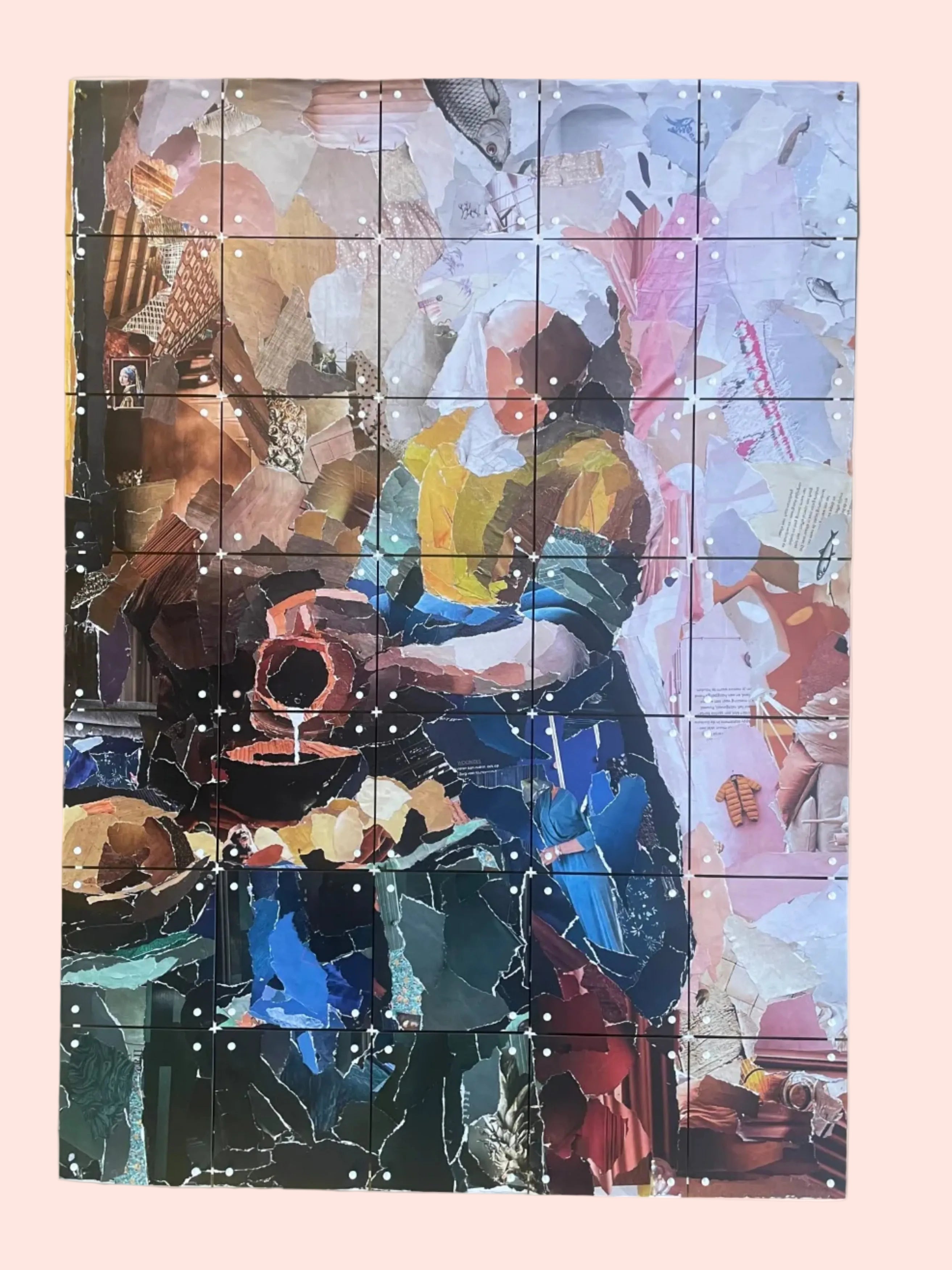 Tableau IXXI - The Milkmaid - 50x70 cm