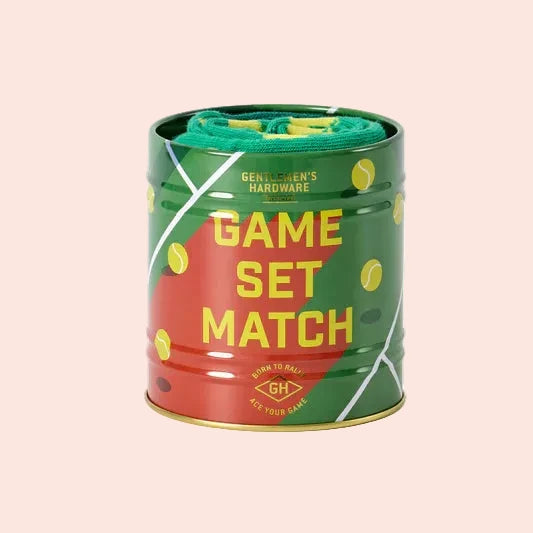 Chaussettes tennis en boîte de conserve- gentlemenshardware