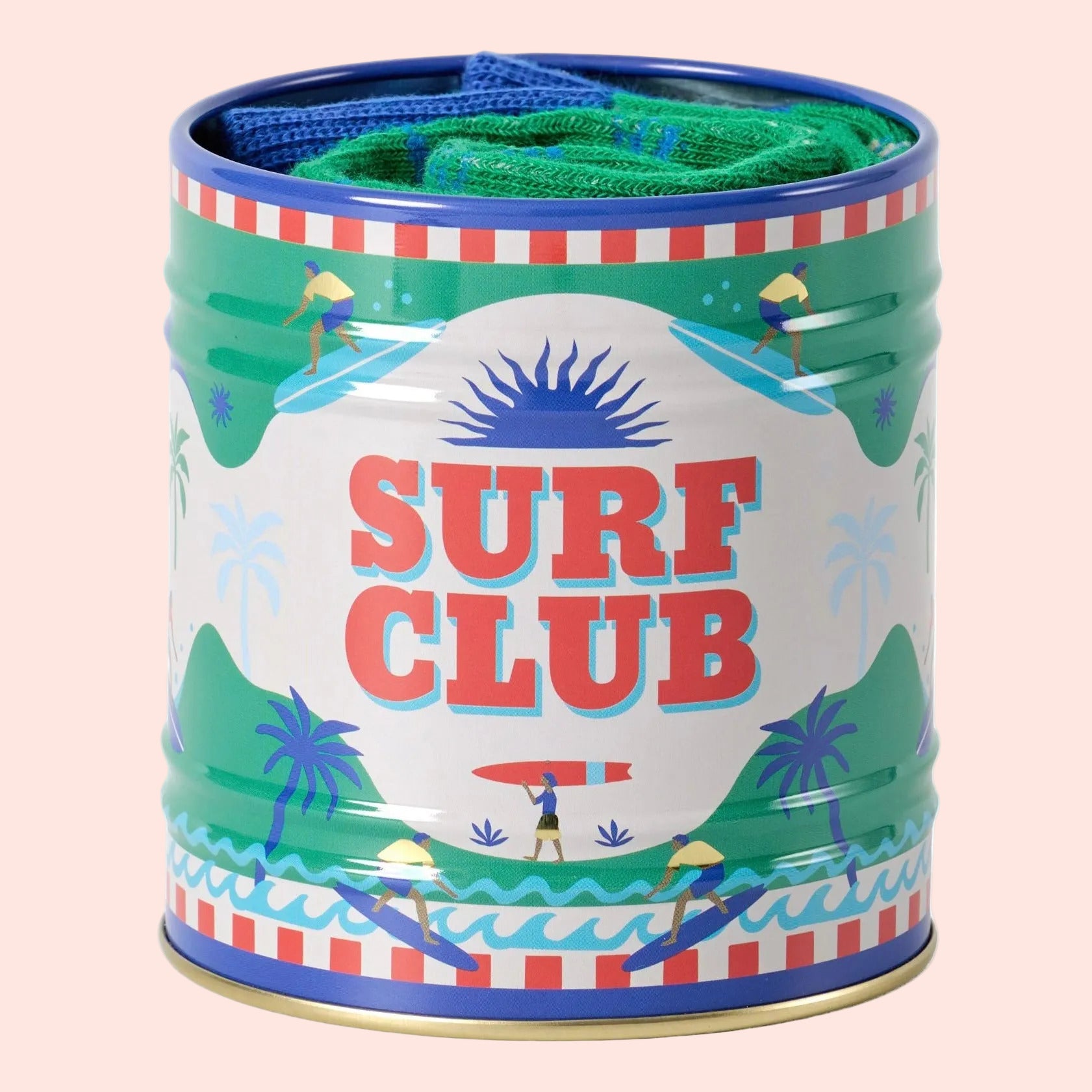 Chaussettes surf  en boîte de conserve-gentlemens hardware