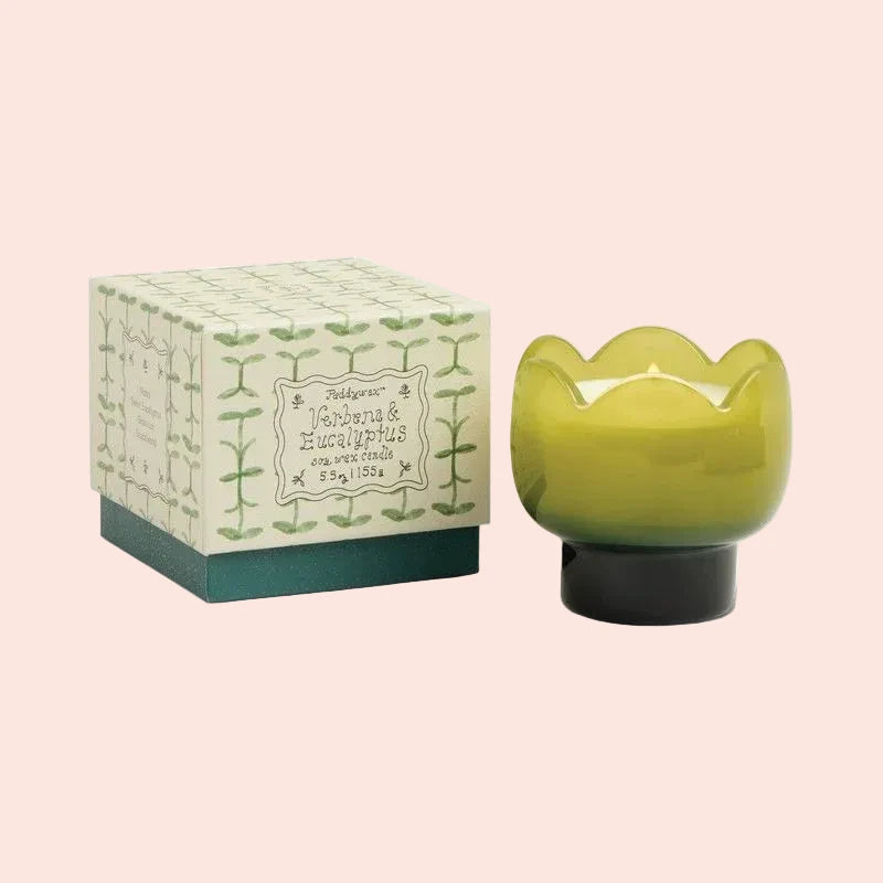 Bougie Tulipe Verbena & eucalyptus-gentlemenshardware