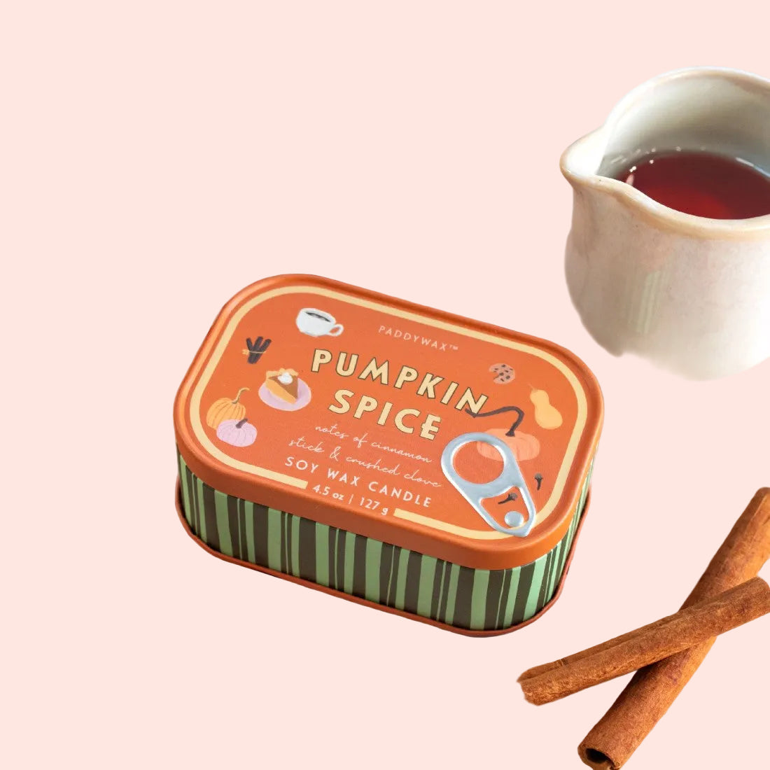 Bougie conserve Pumpkin Spice-Gentlemenshardware