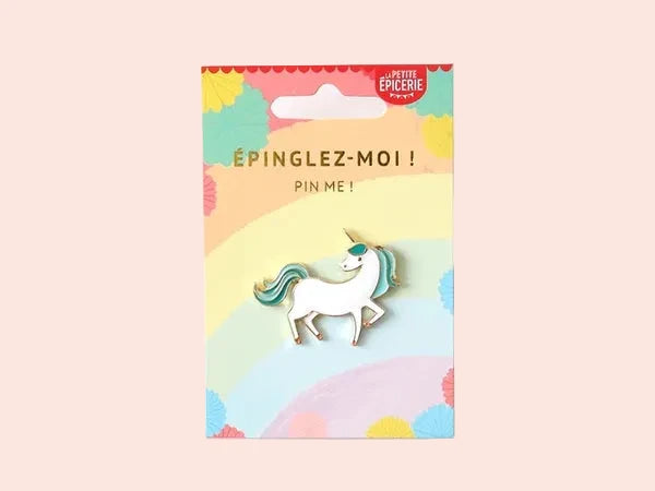 Pin’s kids licorne- La petite épicerie