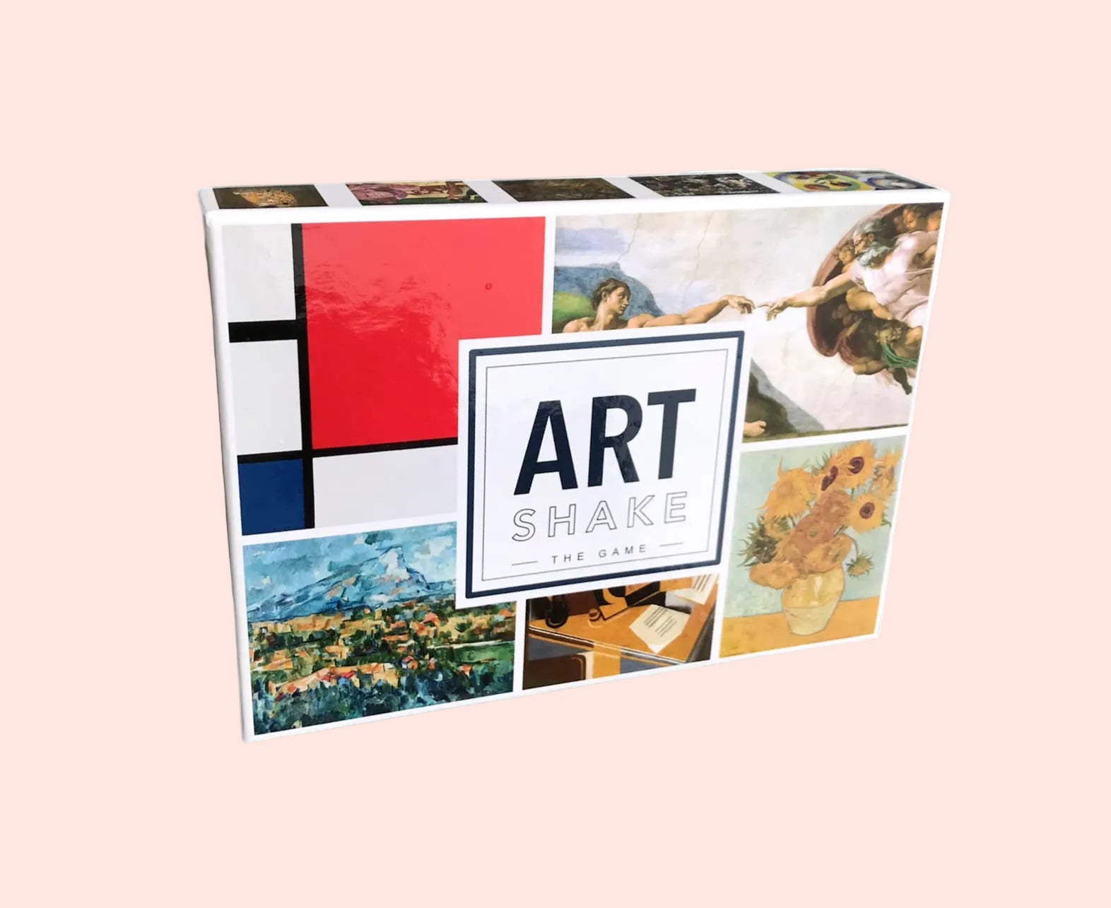 Jeu de cartes éducatif-Art Shake