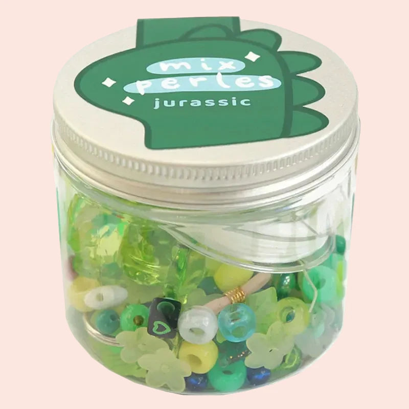 Mix de perles Jurassic – La Petite Épicerie – Kit créatif bijoux