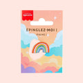 Pin’s Arc-en-ciel – Accessoire coloré