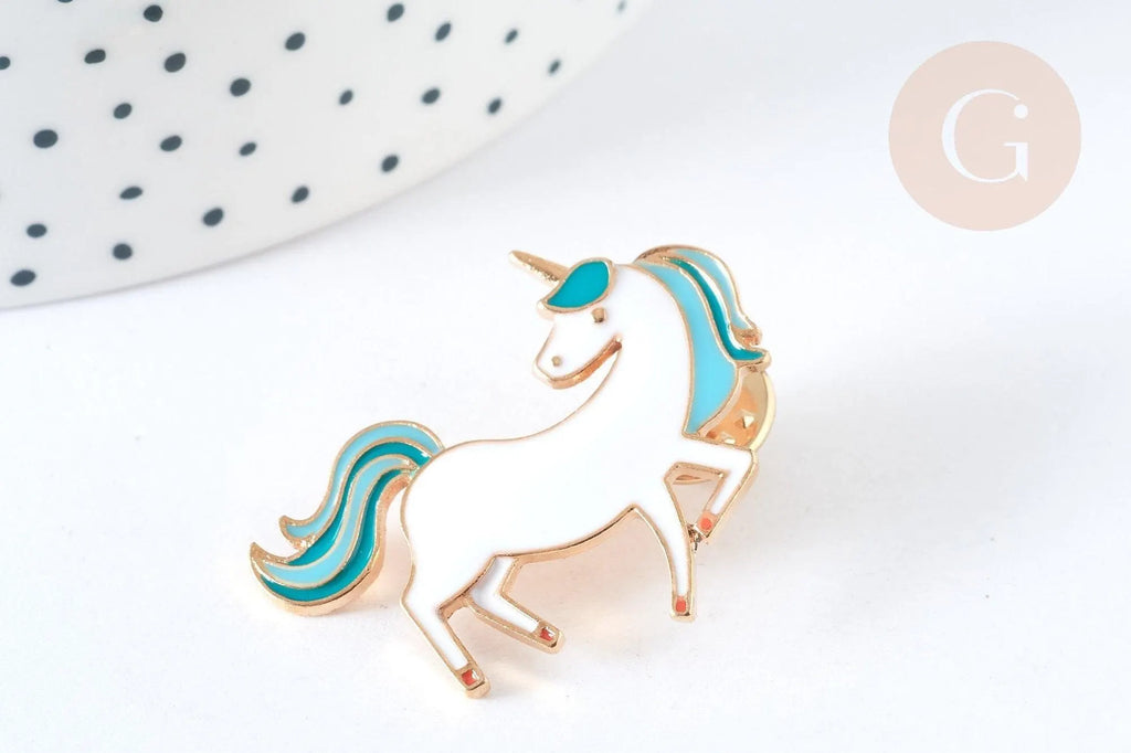 Pin’s Licorne – La Petite Épicerie – Accessoire kawai