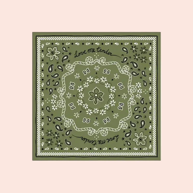Serviette papier Bandana  Lot de 20