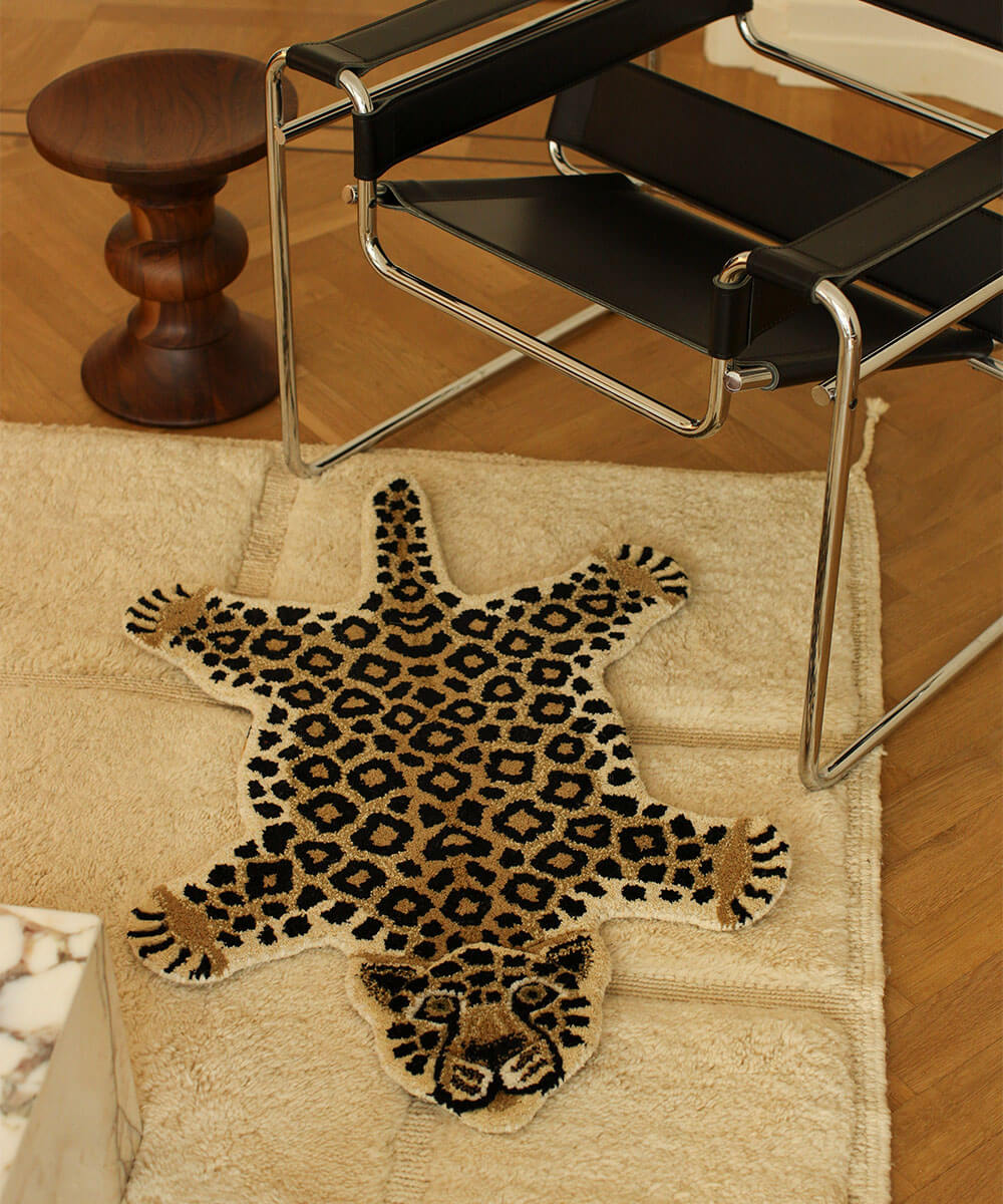 Tapis Loony Leopard Small - Doing Goods