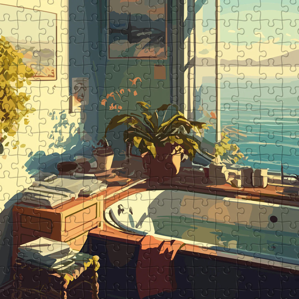 Puzzle Bain voyons - Piece & Love