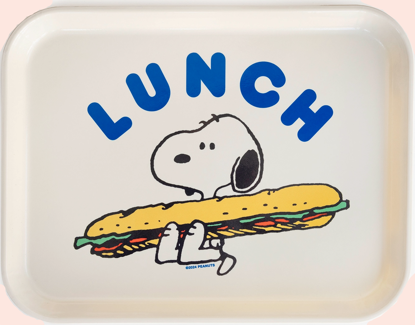 Plateau SNOOPY - Lunch