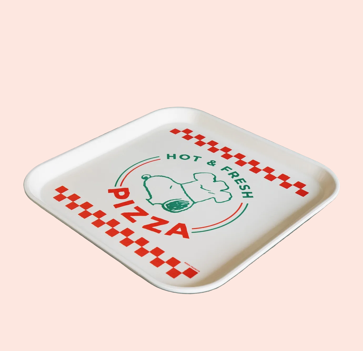 Plateau Snoopy - PIZZA