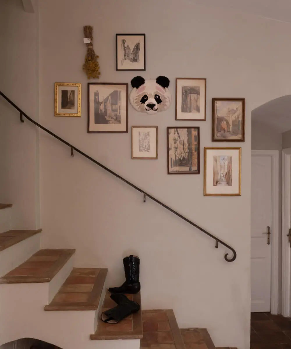 Tapis tête Plumpy Panda - Doing Goods