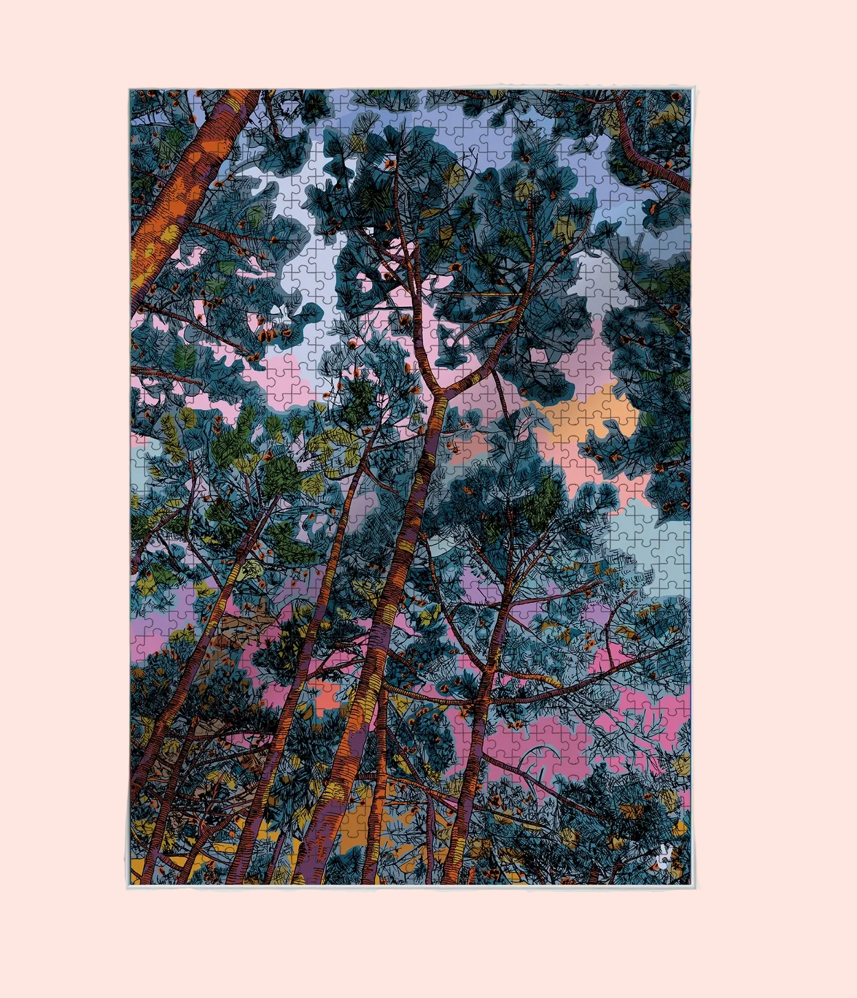 Puzzle sound of silence