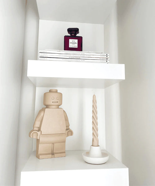 Block buddy beige - Objet décoratif