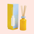 Diffuseur de parfum d’ambiance en verre coloré - zesty lemon