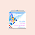 Puzzle Snow must go on - Piece & Love