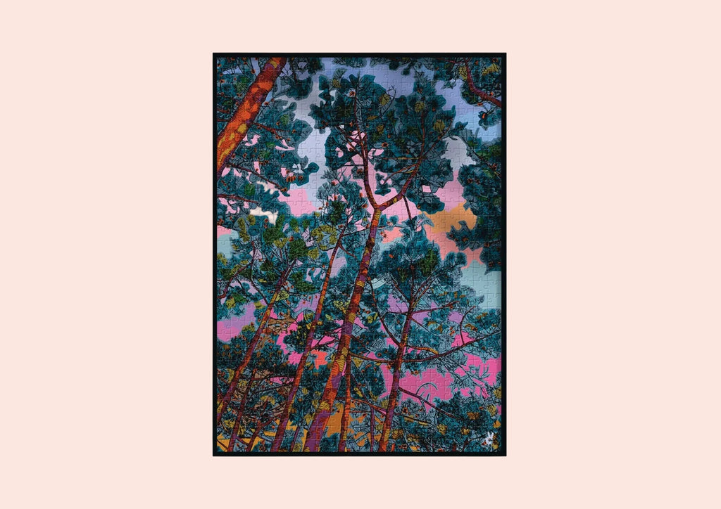 Puzzle Sound of silence - Piece & Love