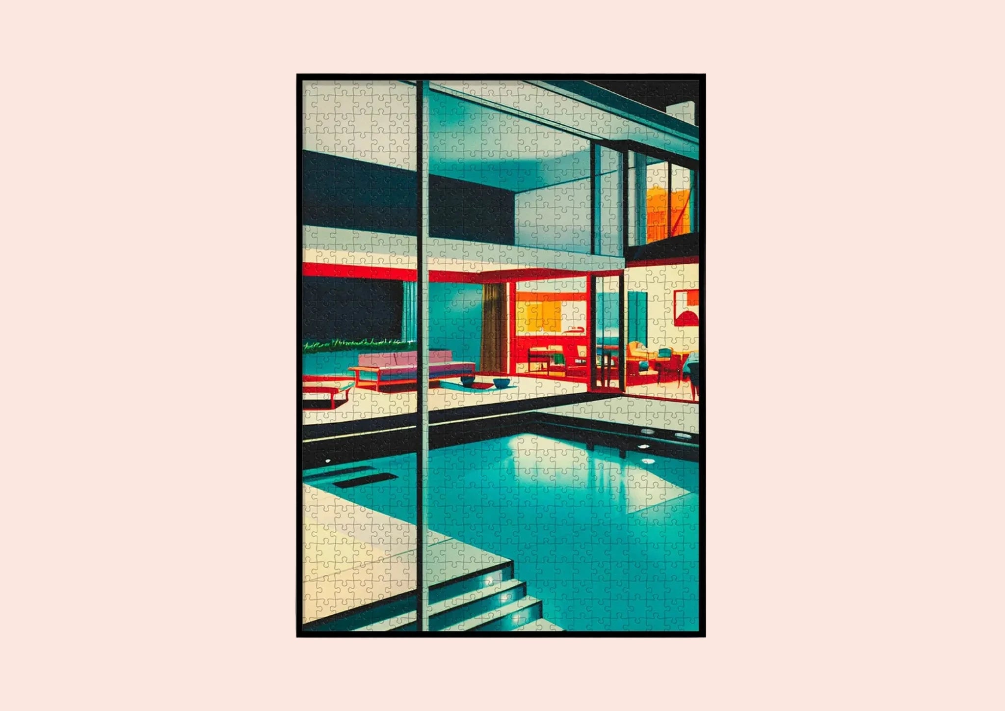 Puzzle Splash - Piece & Love