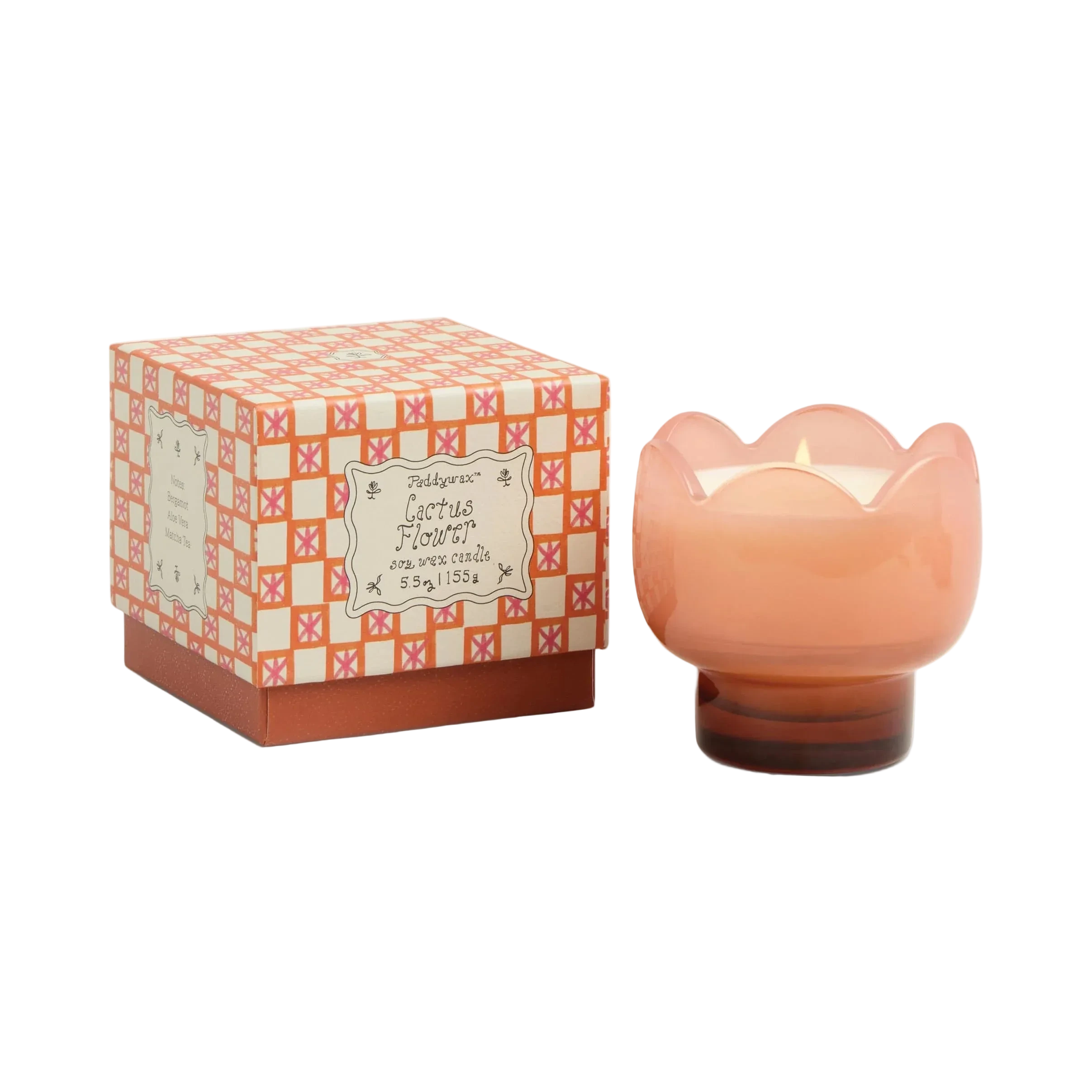 Bougie Fleur de cactus - Tulipe PADDYWAX