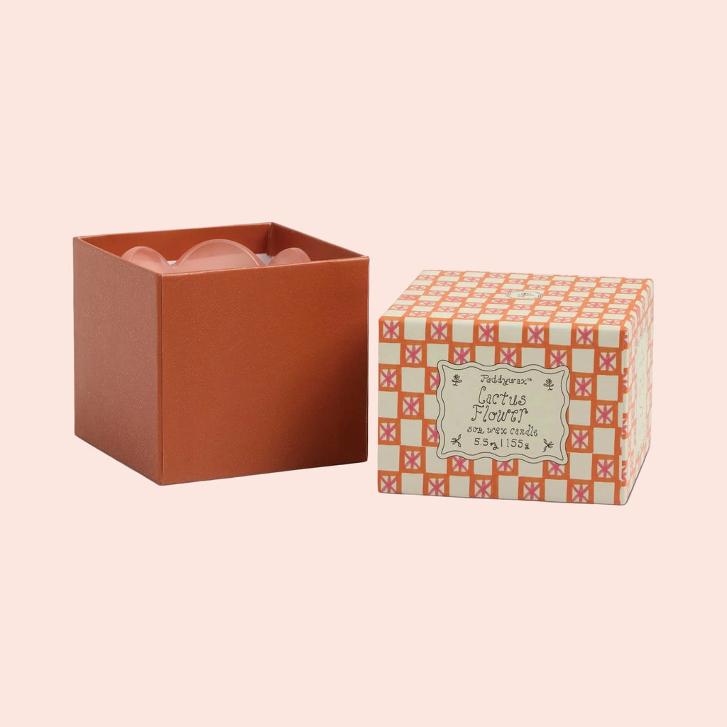 Bougie Fleur de cactus - Tulipe PADDYWAX