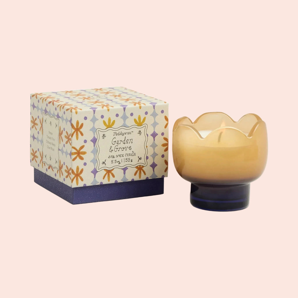 Bougie tulipe Garden grove-Paddywax