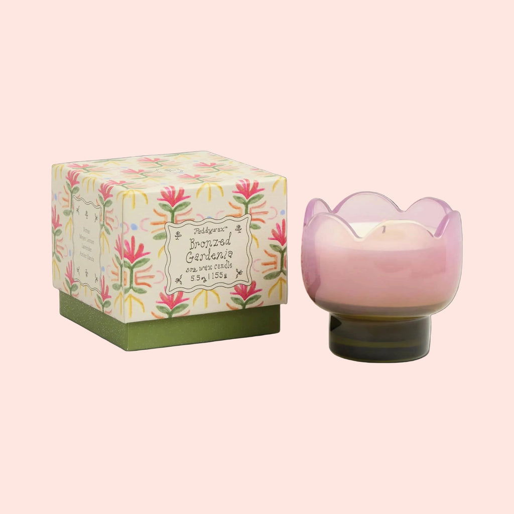 Bougie Bronzed Gardenia - Tulipe PADDYWAX