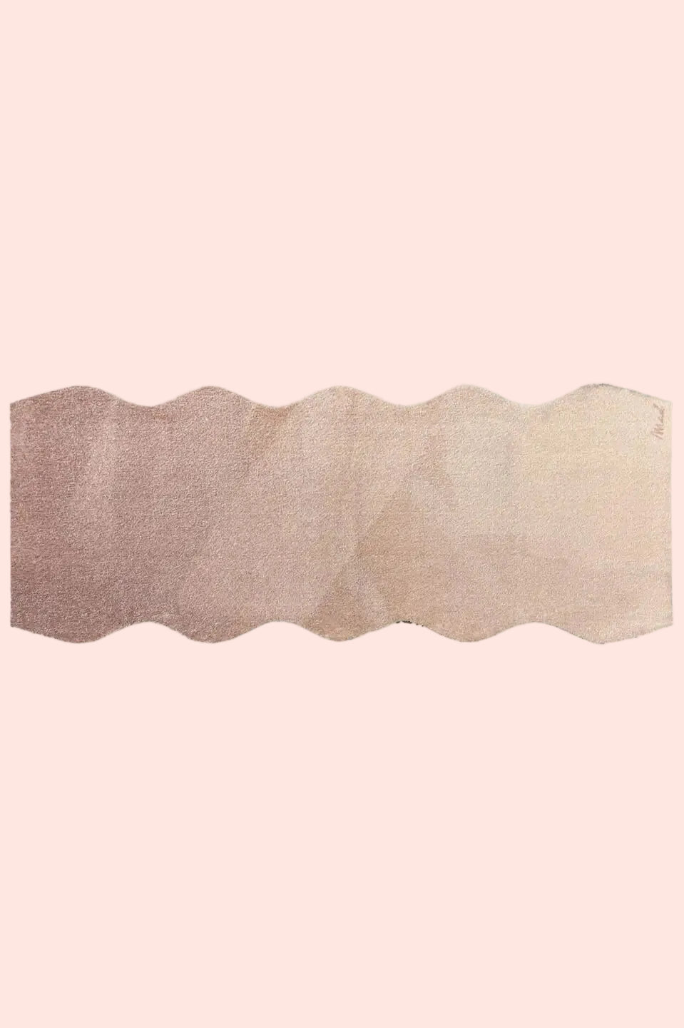 Tapis lavable Nero rose - 170 x 67 cm - Mad About Mats