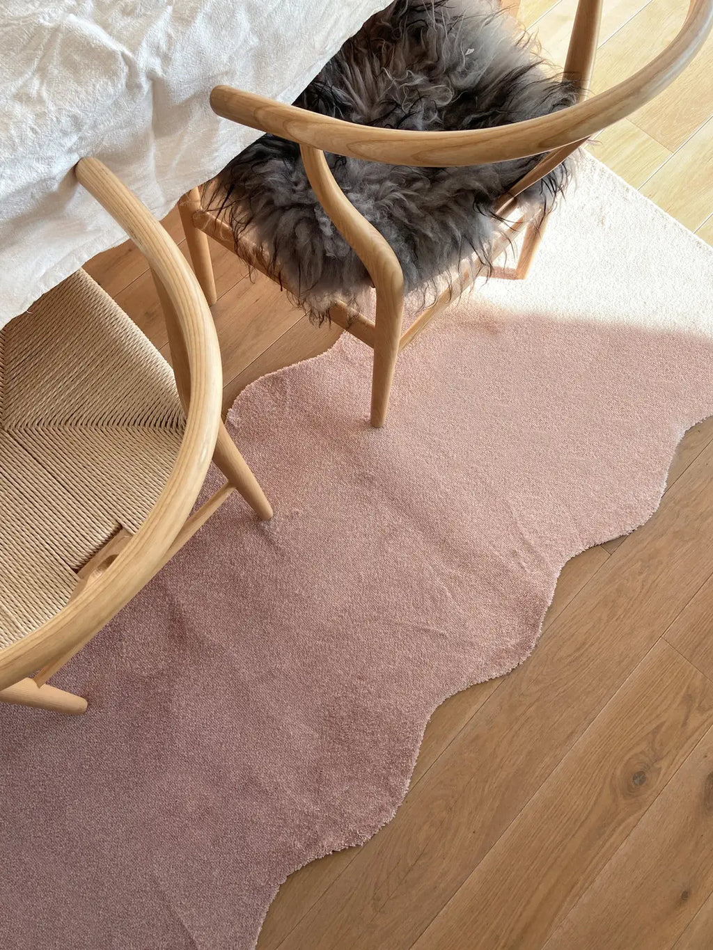 Tapis lavable Nero rose - 170 x 67 cm - Mad About Mats