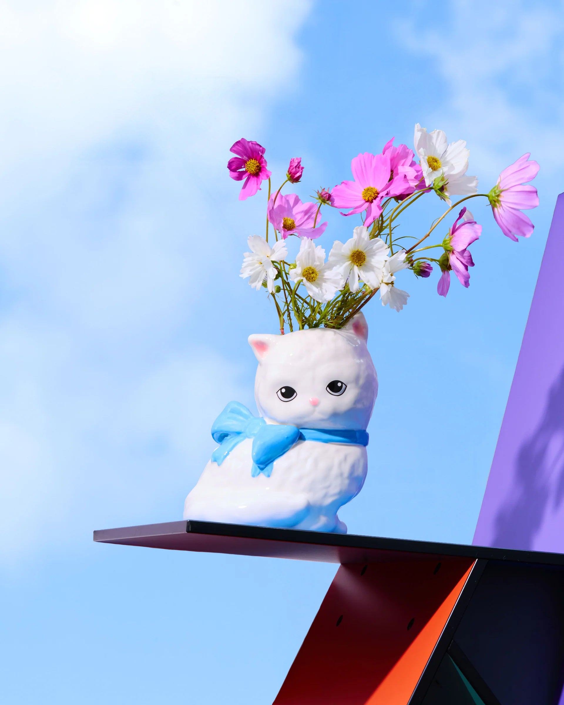 Vase Cat - Fluid market