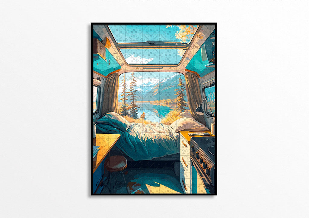 Puzzle Van life - Piece & Love