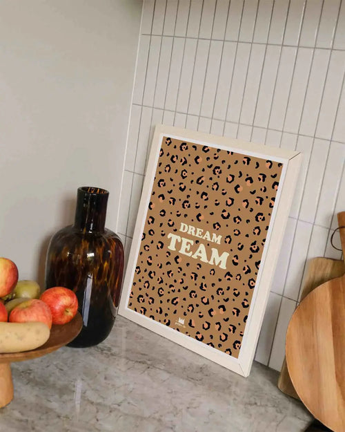 Affiche Dream team - Ma Petite Vie