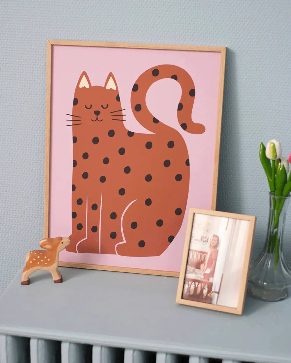Affiche Ma Petite Vie - Le Chat