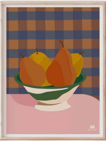 Affiche Ma Petite Vie - Les poires