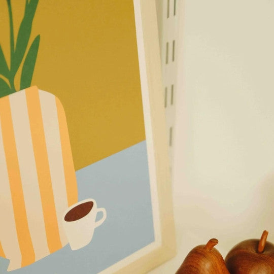 Affiche Ma Petite Vie - Les tulipes