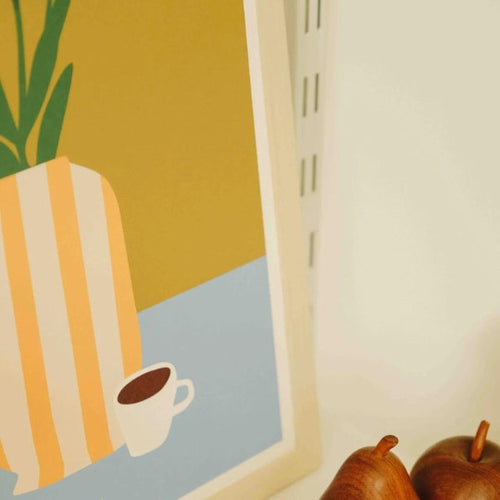 Affiche Ma Petite Vie - Les tulipes