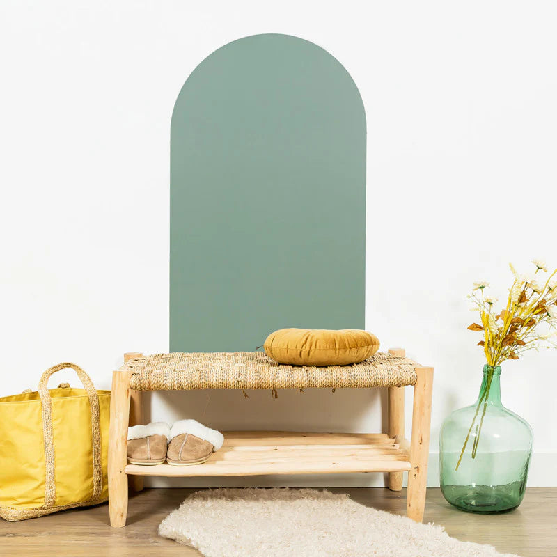 Tableau magnétique forme Arche - Vert émeraude – 1mx58cm